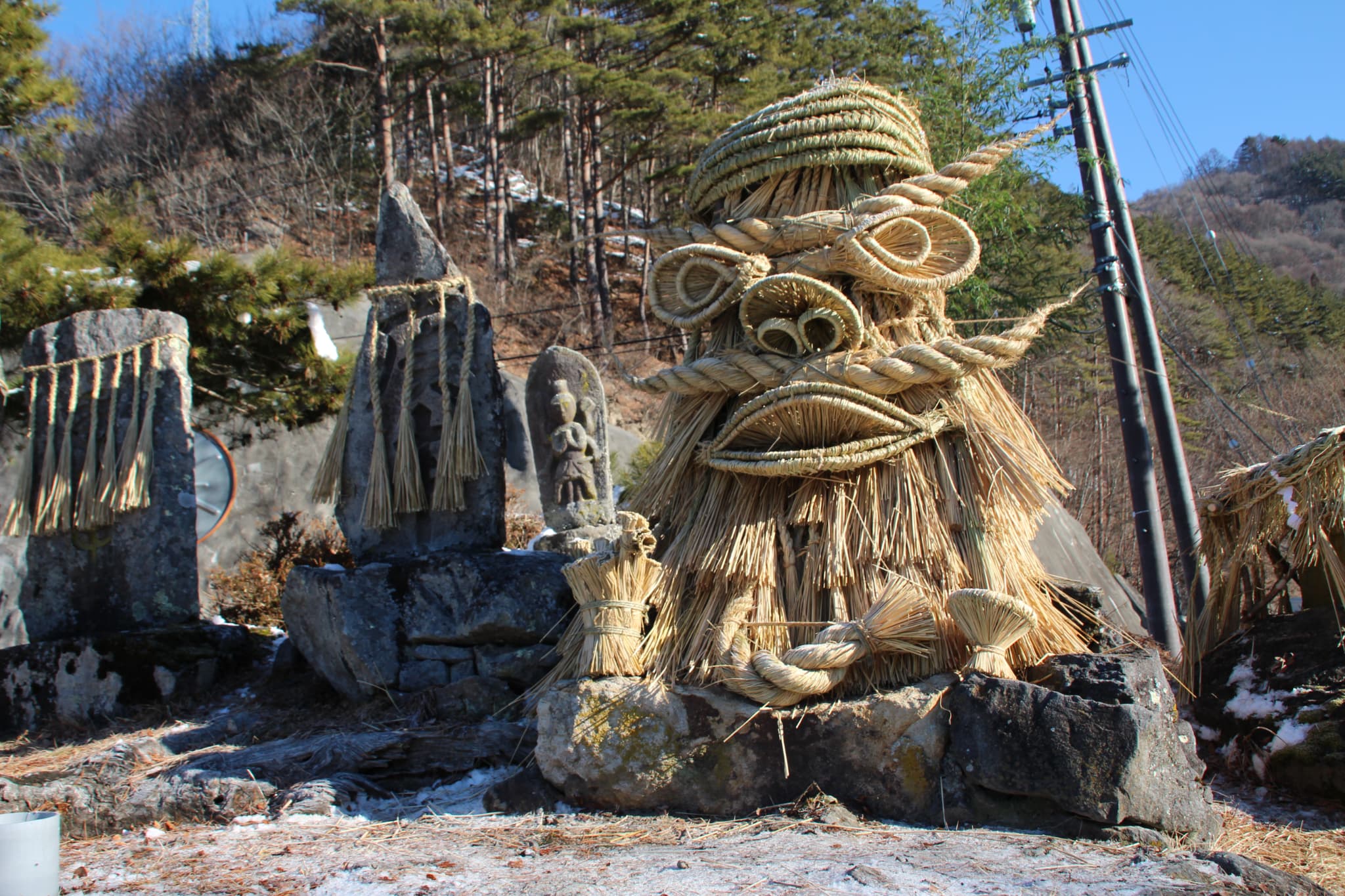 芦ノ尻道祖神祭り